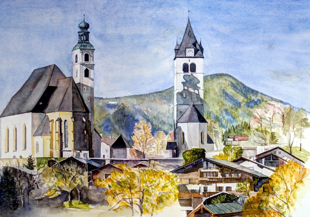 Kirchen in Kitzbühel