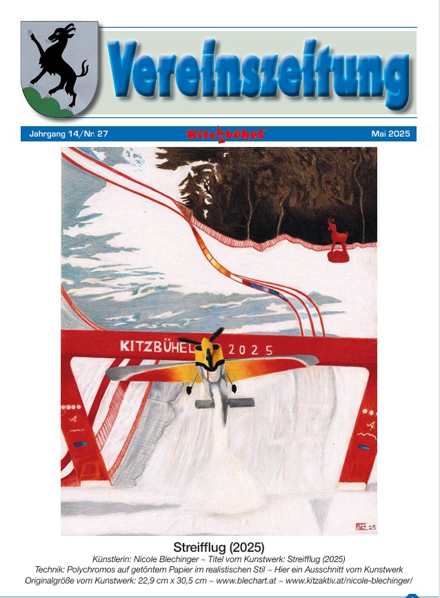 Blechinger Mai 2025