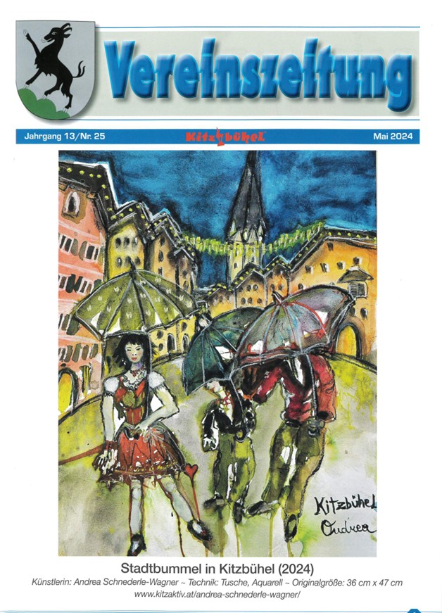 Schnederle Mai 2024